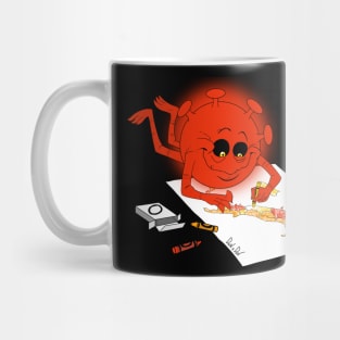 Zone Rosse, Gialle e Arancioni Mug